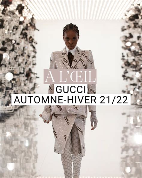 À l'œil : le décryptage du défilé Gucci automne